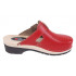 Zdravotné topánky FPU21 Červené